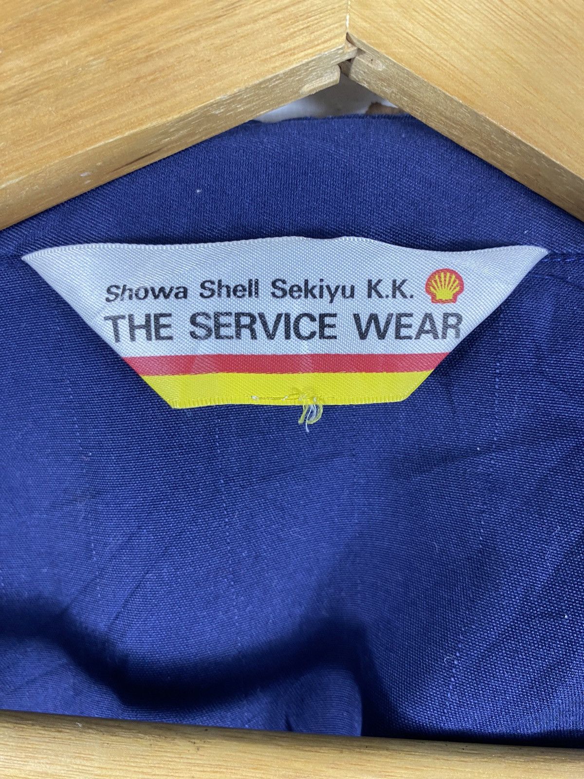 Japanese Brand Workwear Shell The Service Uniform Bomber Button Jacket Size US M / EU 48-50 / 2 - 7 Thumbnail
