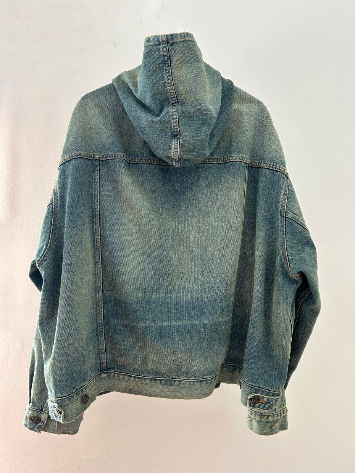 Balenciaga Balenciaga Denim Jacket Size US M / EU 48-50 / 2 - 6 Thumbnail