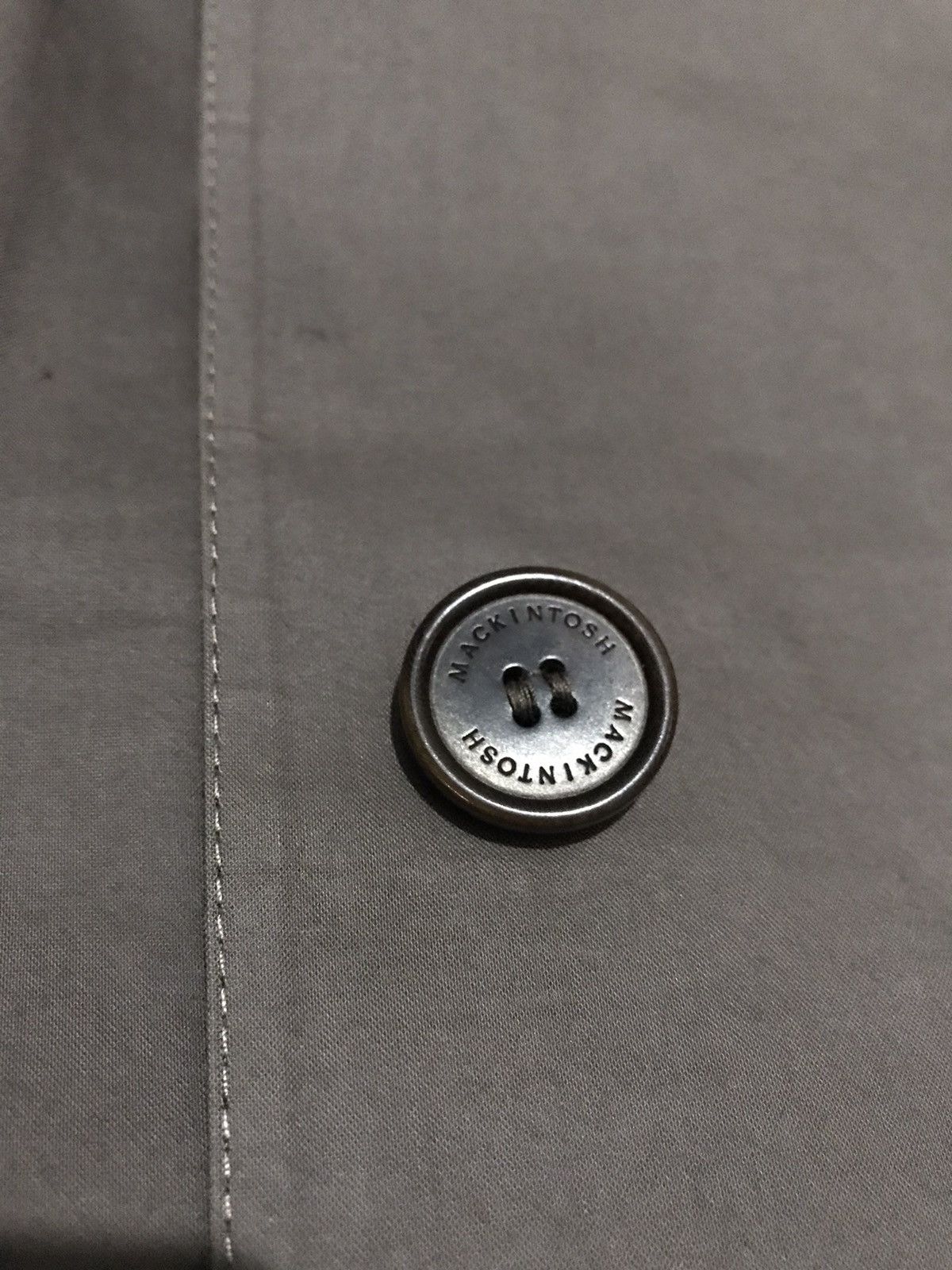Mackintosh MACKINTOSH RAINCOAT made in SCOTLAND of pure combed cotton Size US S / EU 44-46 / 1 - 8 Thumbnail