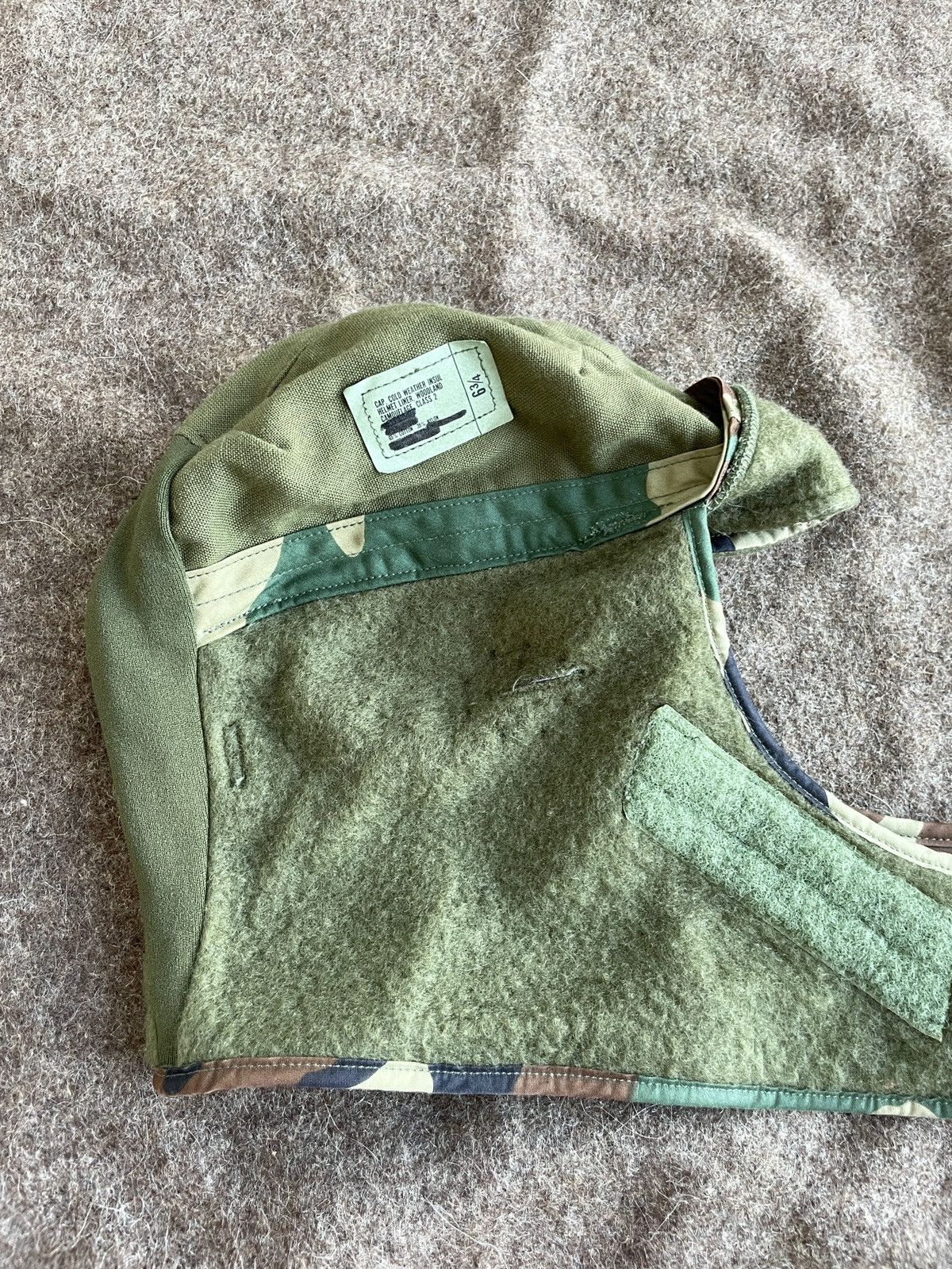 Other Vintage US Army Helmet Liner Size ONE SIZE - 7 Thumbnail
