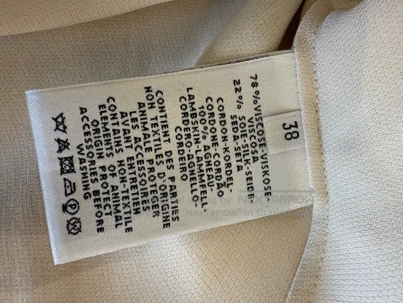 Hermes Hermes Weaving rope tie silk blouse Size XS / US 0-2 / IT 36-38 - 6 Thumbnail