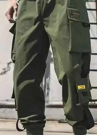 Other Hip Hop Joggers Cargo Pants Men Harem Pants Size US 27 - 4 Thumbnail