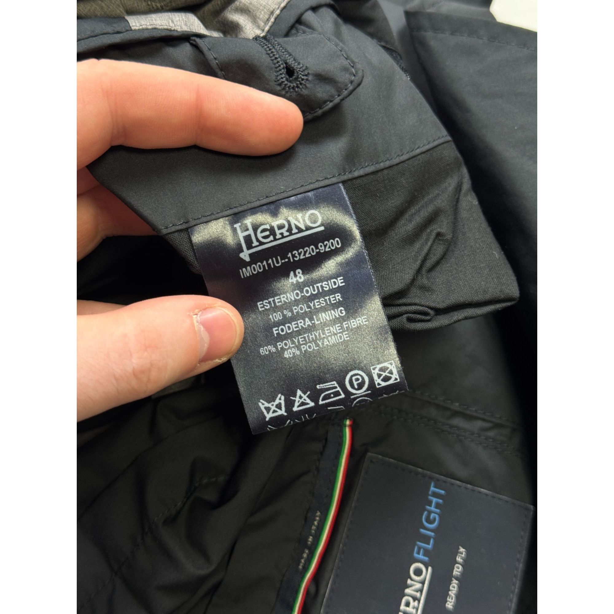 Herno Herno Flight Lightweight Trench Coat (Y1267) Size US M / EU 48-50 / 2 - 9 Thumbnail