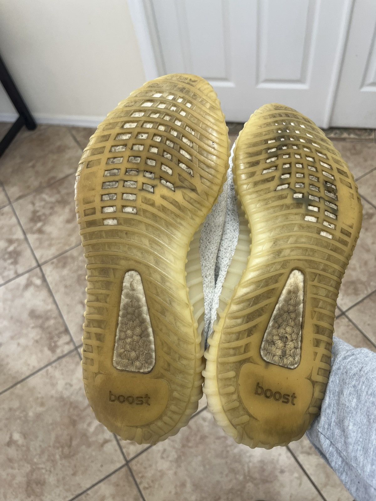 Adidas × Yeezy Yeezy boost 350 V2 ‘Cream White/Triple White’ Size US 9 / EU 42 - 3 Thumbnail