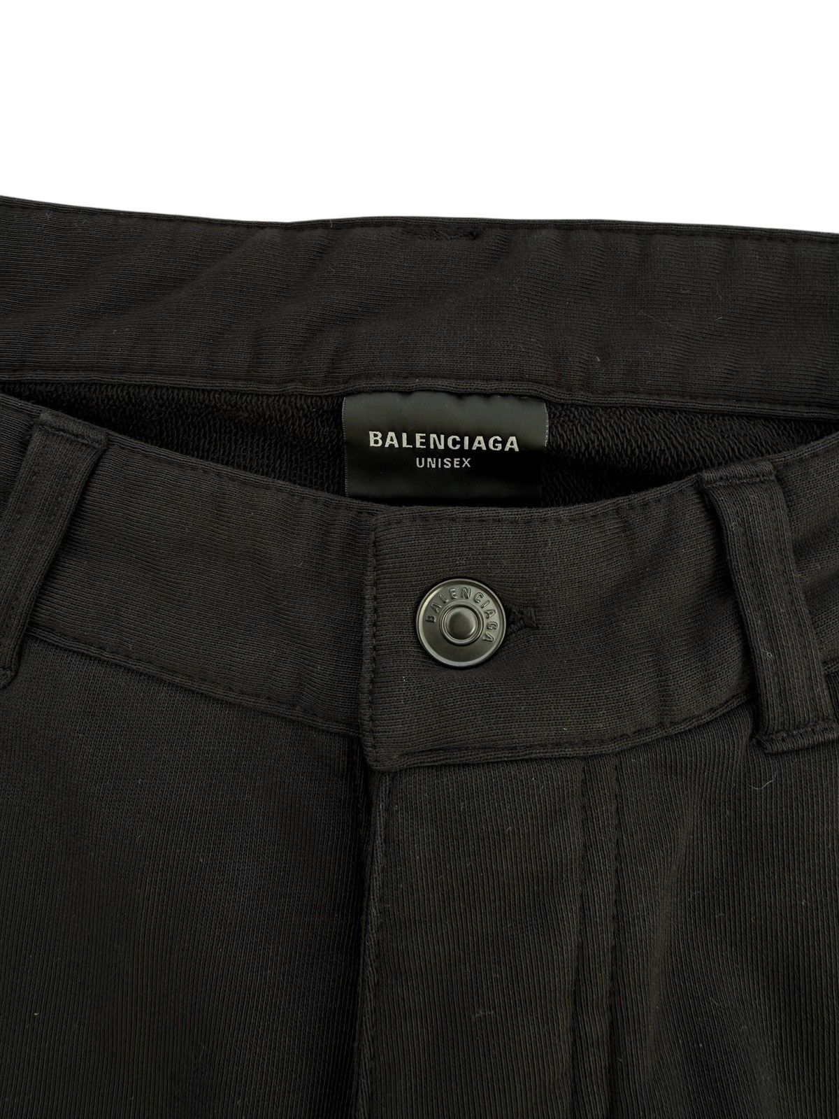 Balenciaga Balenciaga hybrid black pants Size US 33 - 6 Thumbnail