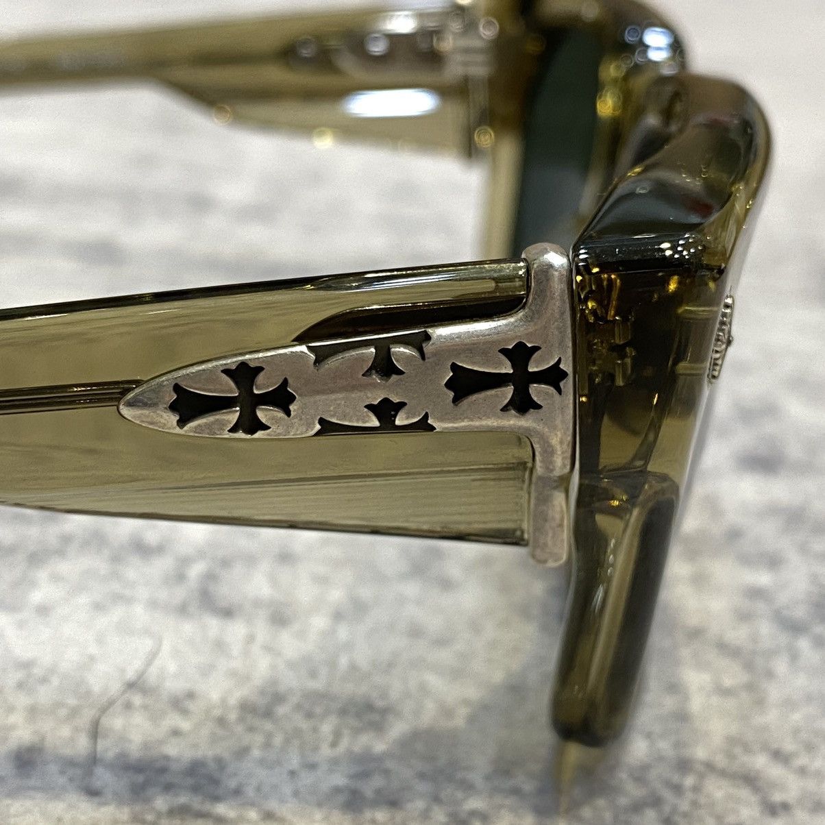 Chrome Hearts Chrome Hearts Sniffer Glasses Size ONE SIZE - 4 Thumbnail