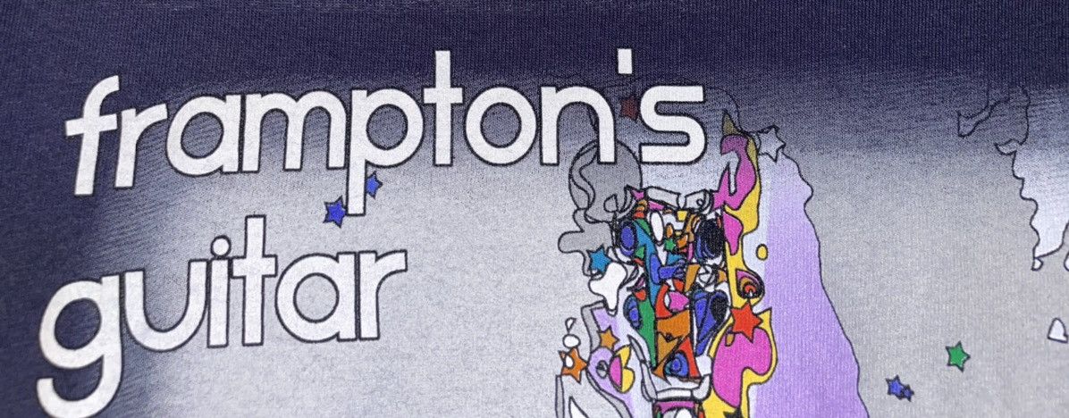 Vintage Peter Frampton Guitar Circus 2013 Tour Concert Tee Size US S / EU 44-46 / 1 - 4 Thumbnail