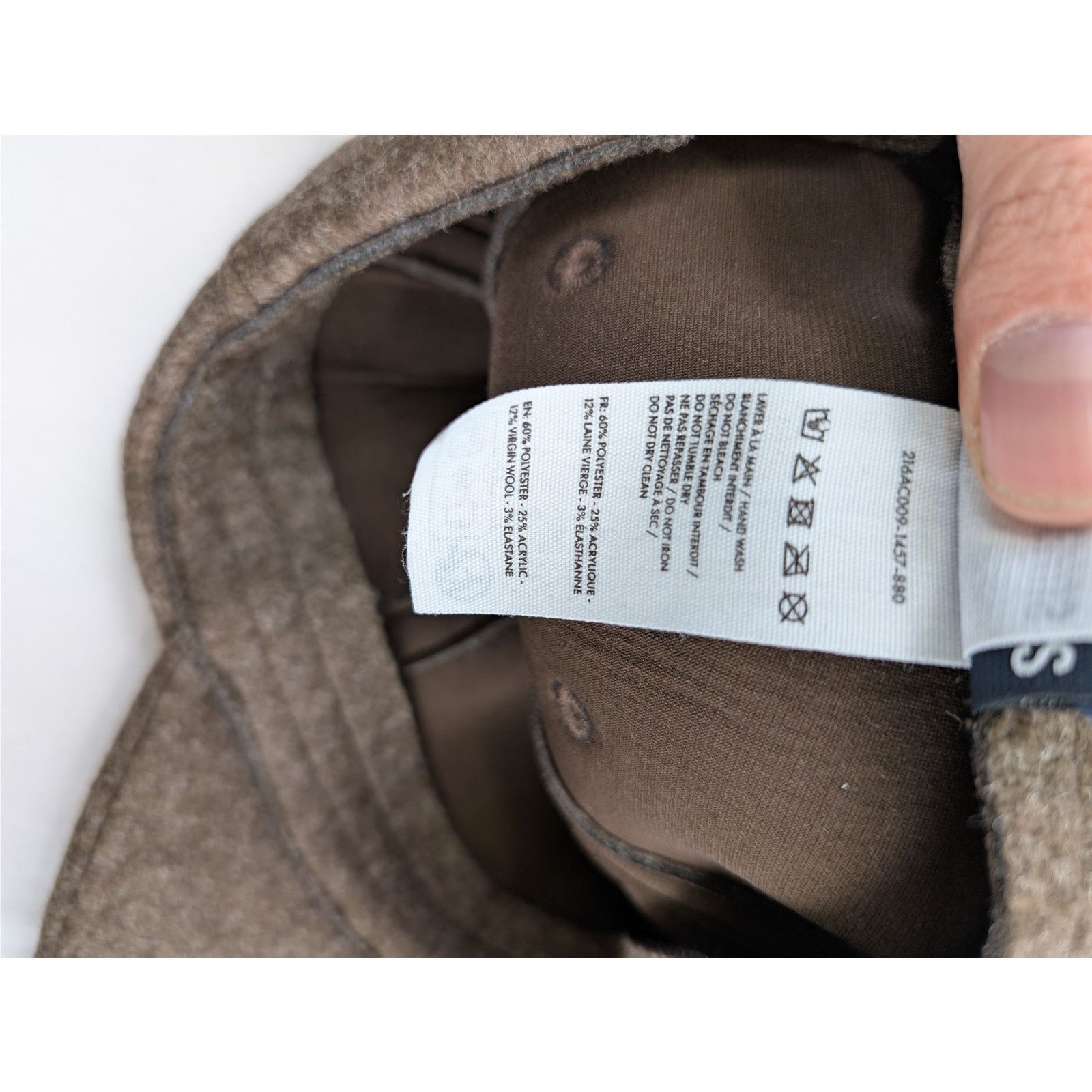 Jacquemus o1rshd1 Size: 56 / LA Casquette Cap / Hat in Dark Brown Size ONE SIZE - 15 Thumbnail