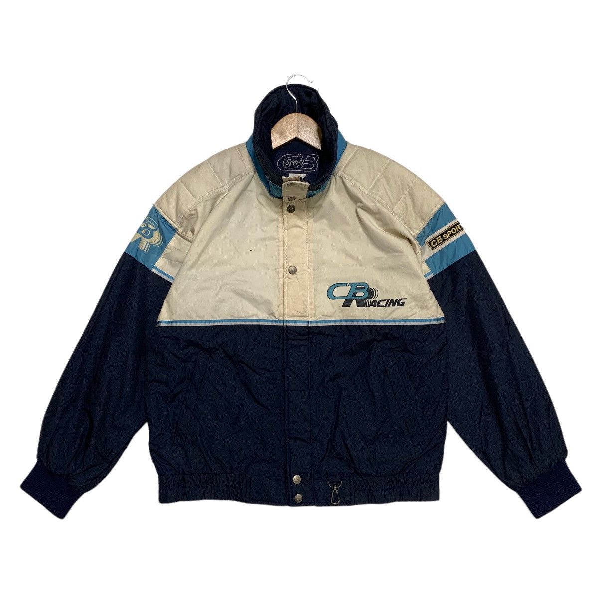 Japanese Brand CB Racing Motorcycle Rider Jacket Size US M / EU 48-50 / 2 - 5 Thumbnail