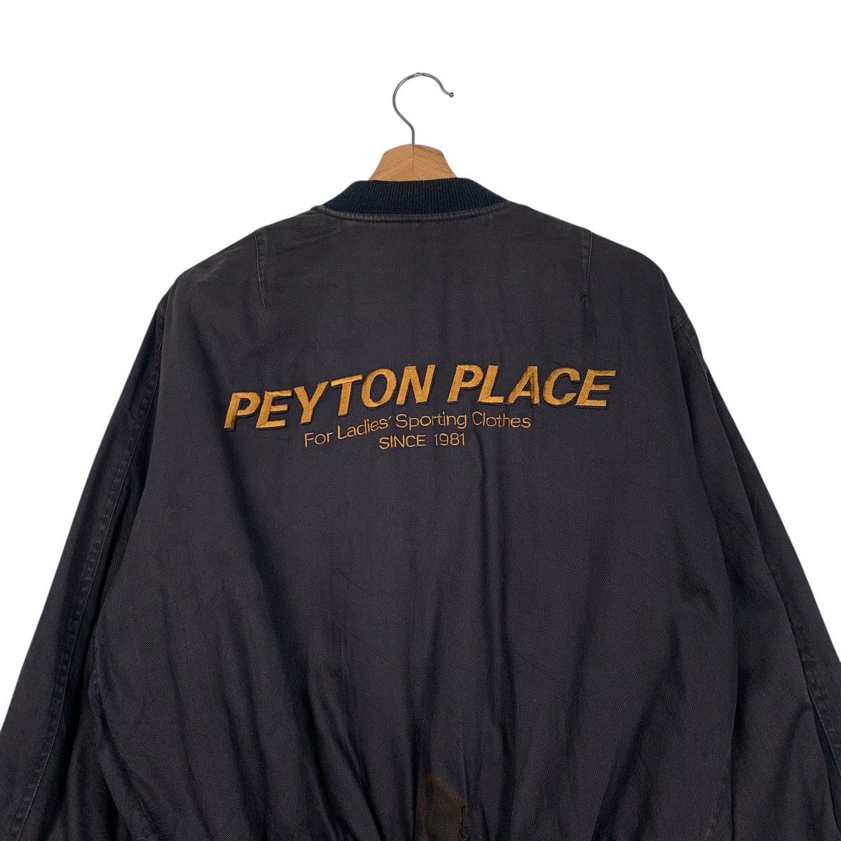 Japanese Brand Peyton Place Bomber Jacket Size M / US 6-8 / IT 42-44 - 8 Thumbnail