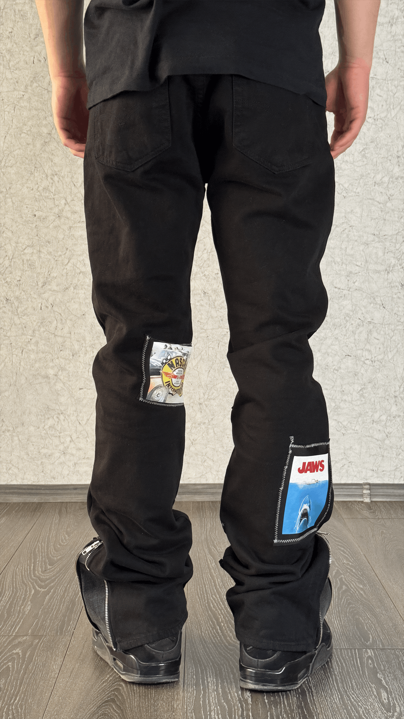Levi's Levi’s 501 Custom Patchwork Denim Size US 32 / EU 48 - 2 Thumbnail