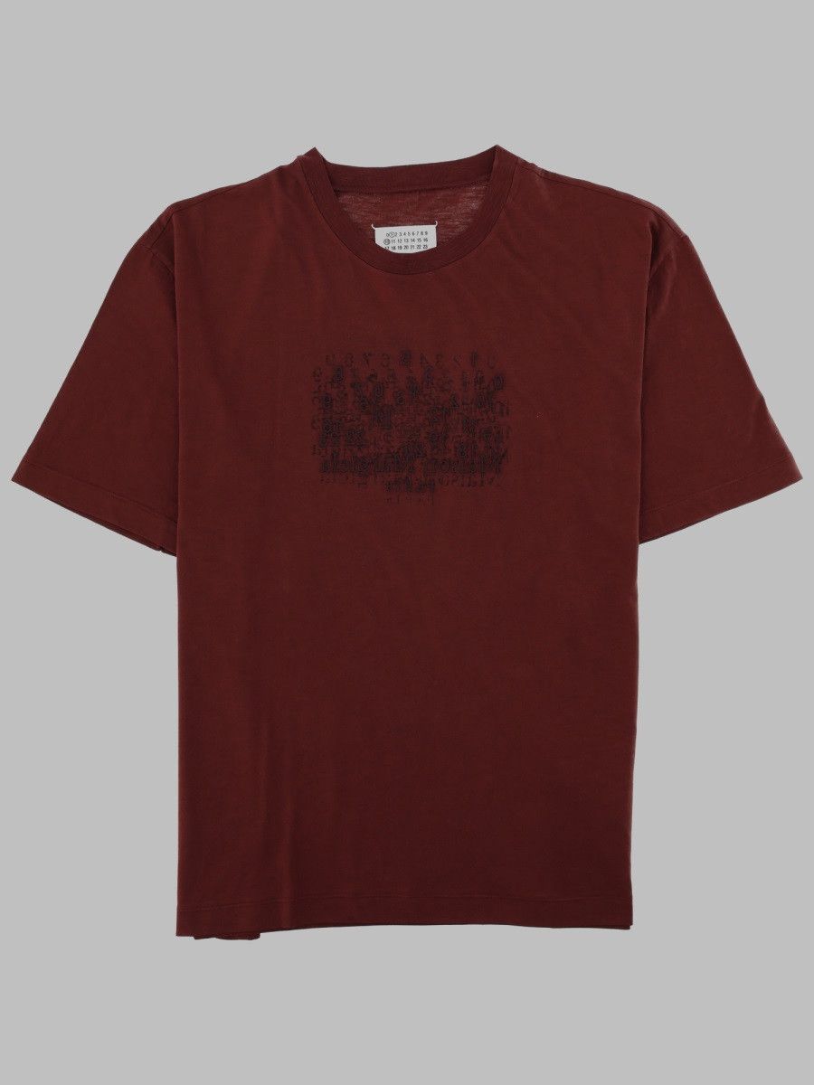Maison Margiela Maison Martin Margiela Archival Tabi Print T-shirt