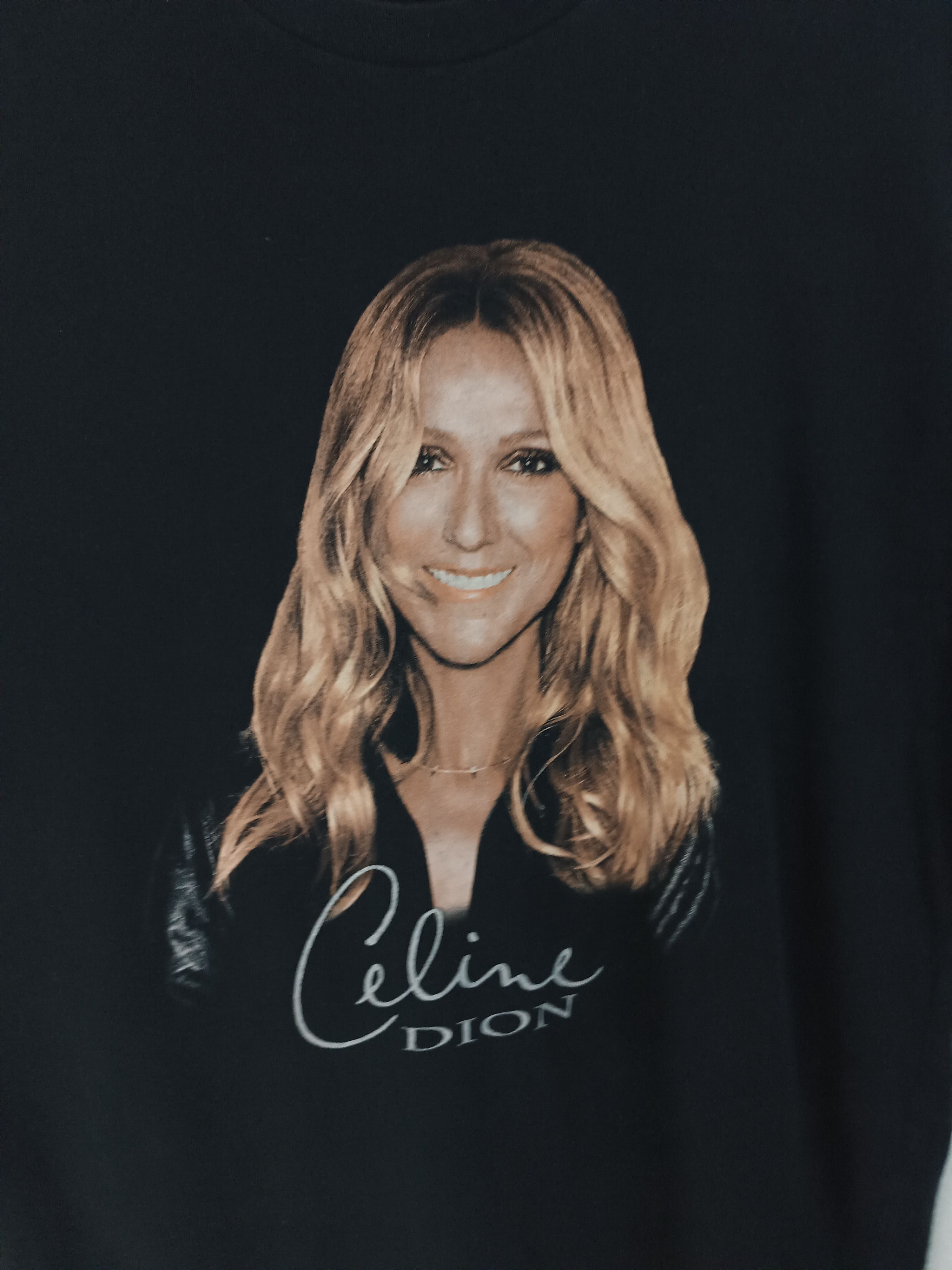 Rap Tees VINTAGE CELINE DION COLOSSEUM LAS VEGAS LIVE TEE Size US M / EU 48-50 / 2 - 9 Thumbnail
