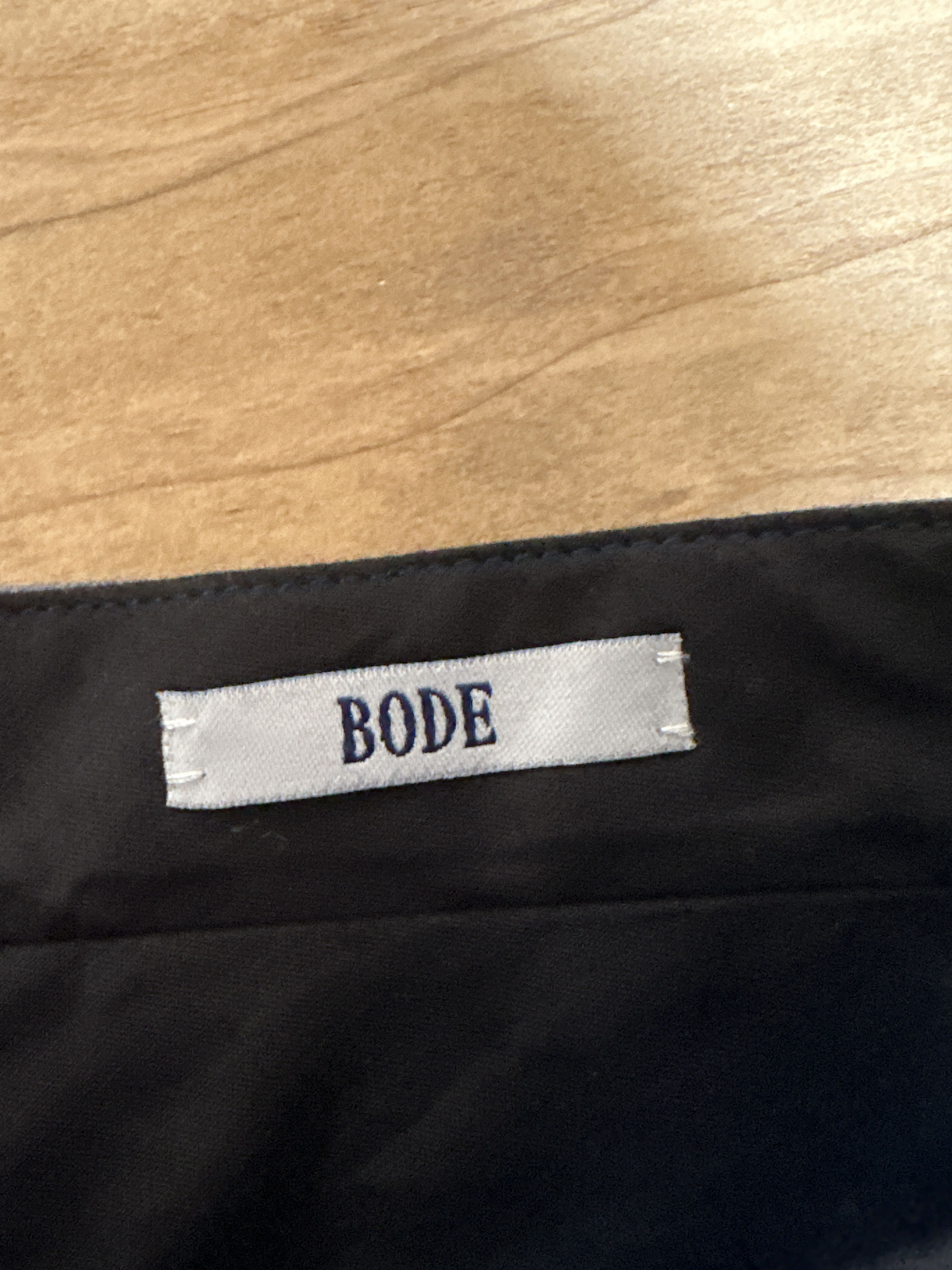 Bode Bode Wool Trousers Size US 30 / EU 46 - 4 Thumbnail