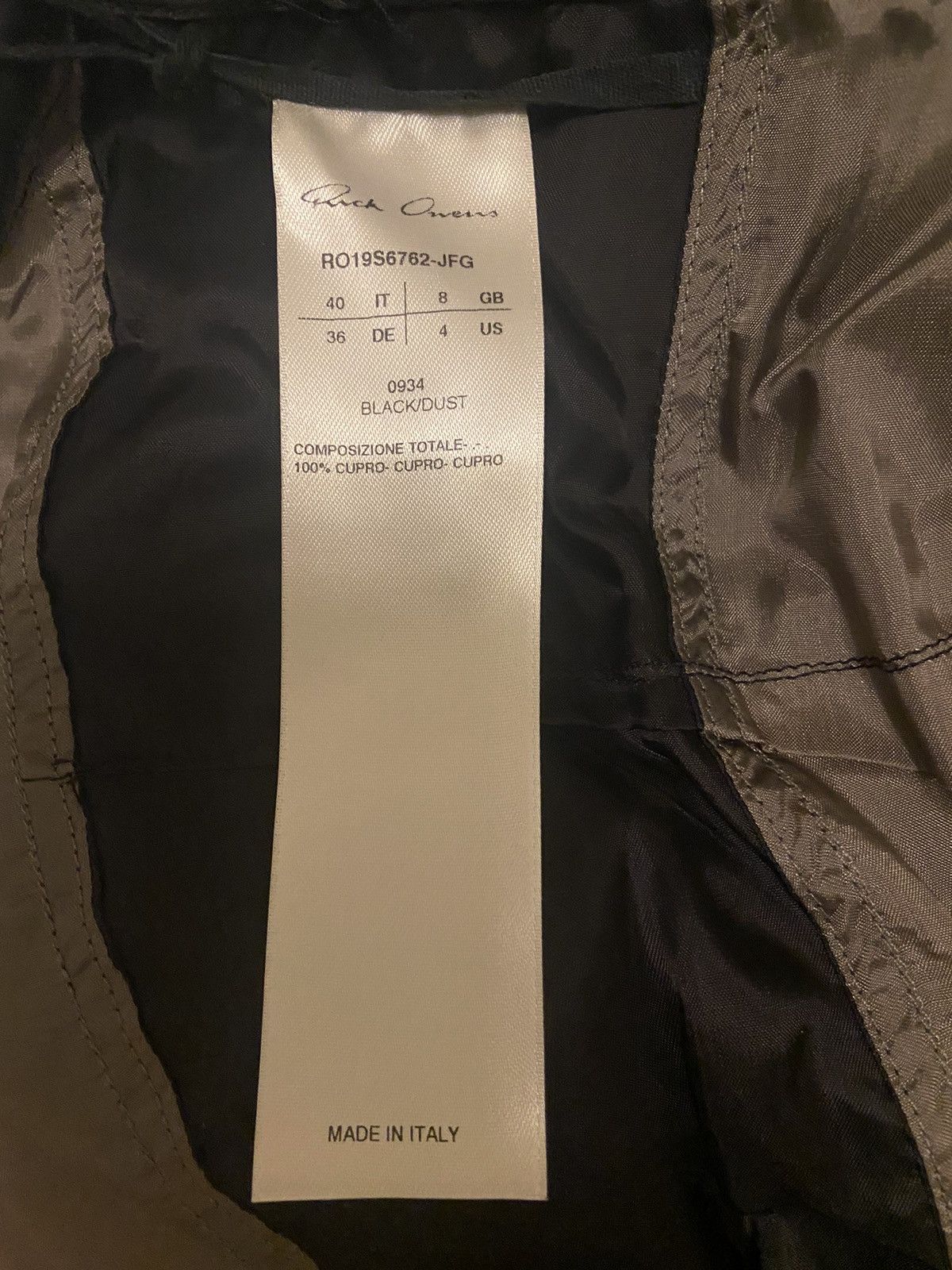 Rick Owens Wrapped Mercury Jacket / Blouse Size S / US 4 / IT 40 - 4 Thumbnail