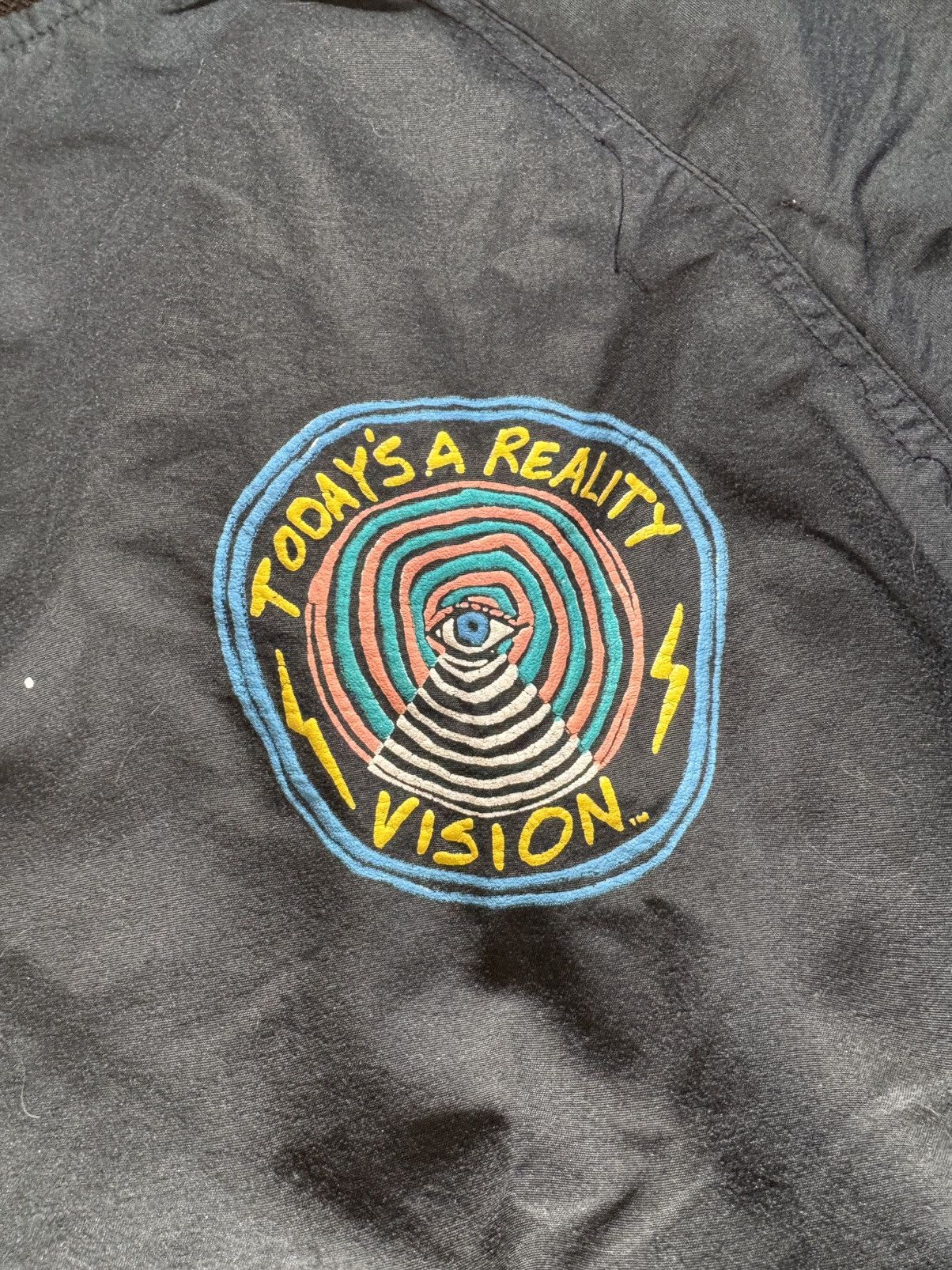 Vision Streetwear 80s Vision Street Wear Stadium Jacket Size US L / EU 52-54 / 3 - 3 Thumbnail