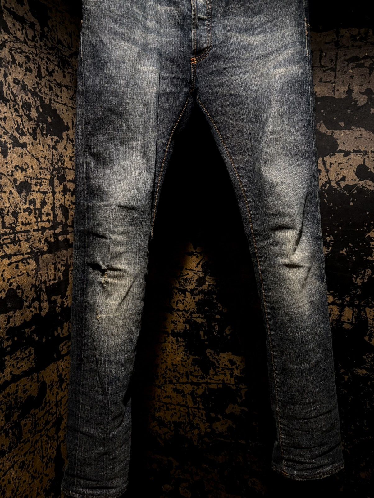 Dior Dior Homme AW2007 “Under My Car” Jake Denim – Size 31 Size US 31 - 5 Thumbnail