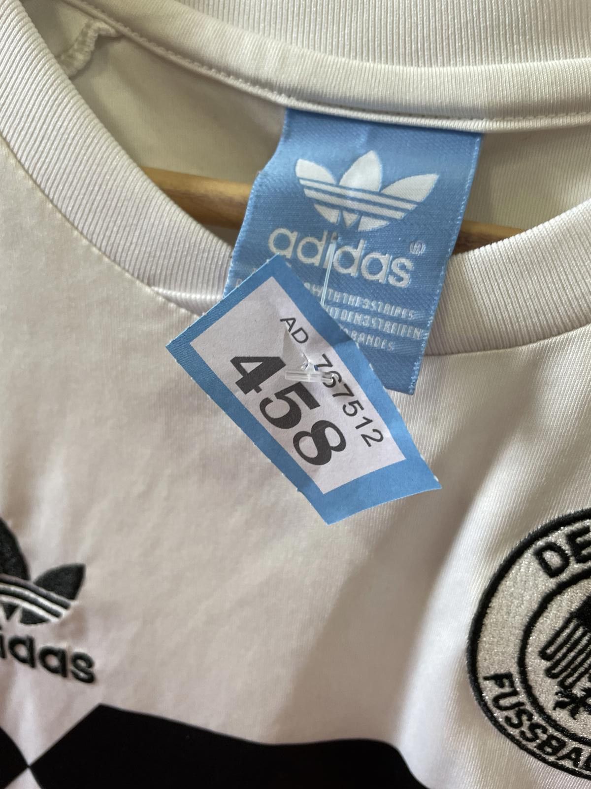 Adidas Adidas Vintage Germany Football Jersey Size US M / EU 48-50 / 2 - 4 Thumbnail