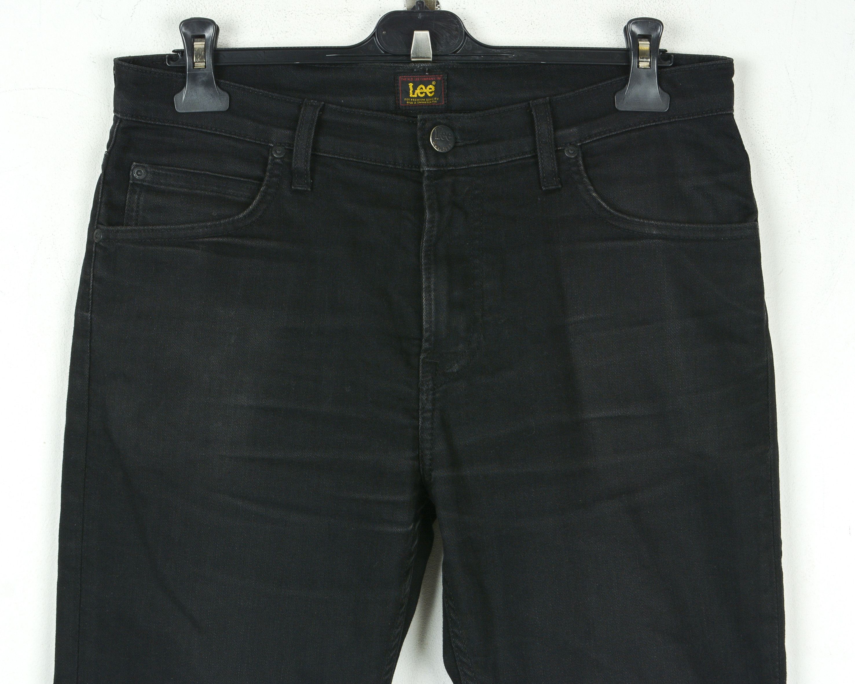 Lee LEE Rider W33 L34 Regular Fit Straight Jeans Denim Pants VTG Size US 33 - 2 Thumbnail