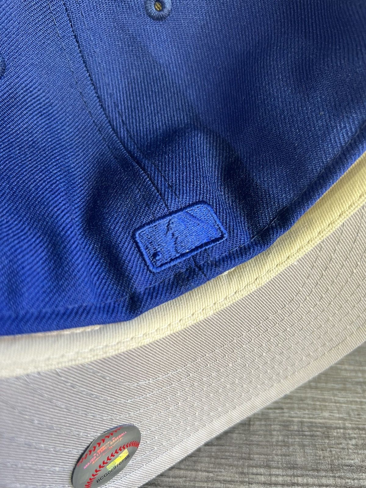 Essentials × Fear of God × New Era Fear of god Essentials x New Era 59Fifty Fitted Wool Hat Size ONE SIZE - 3 Thumbnail