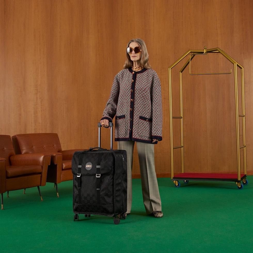 Gucci 💥LIMITED💥Gucci Off The Grid Signature Trolley Luggage Size ONE SIZE - 2 Thumbnail