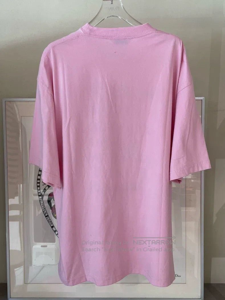 Balenciaga Balenciaga Letter Logo Printed Pink T-shirt, Size S Size US S / EU 44-46 / 1 - 2 Thumbnail