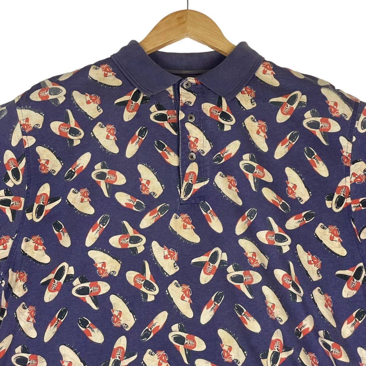Designer Vintage 90s Dockers Golf Polo Size US M / EU 48-50 / 2 - 3 Thumbnail