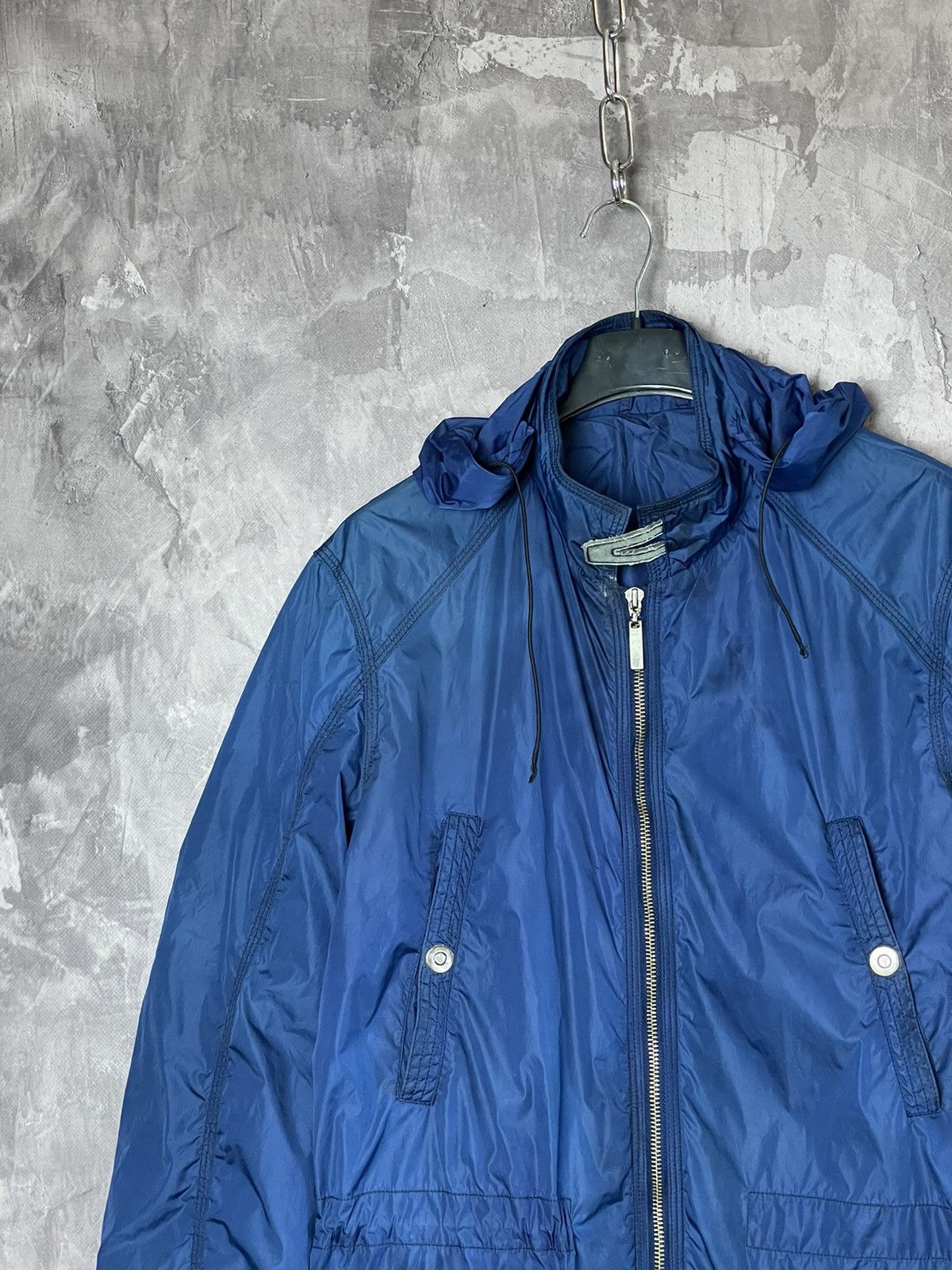 Versace × Vintage Vintage Versace Collection Nylon Jacket Coat Size US L / EU 52-54 / 3 - 6 Thumbnail