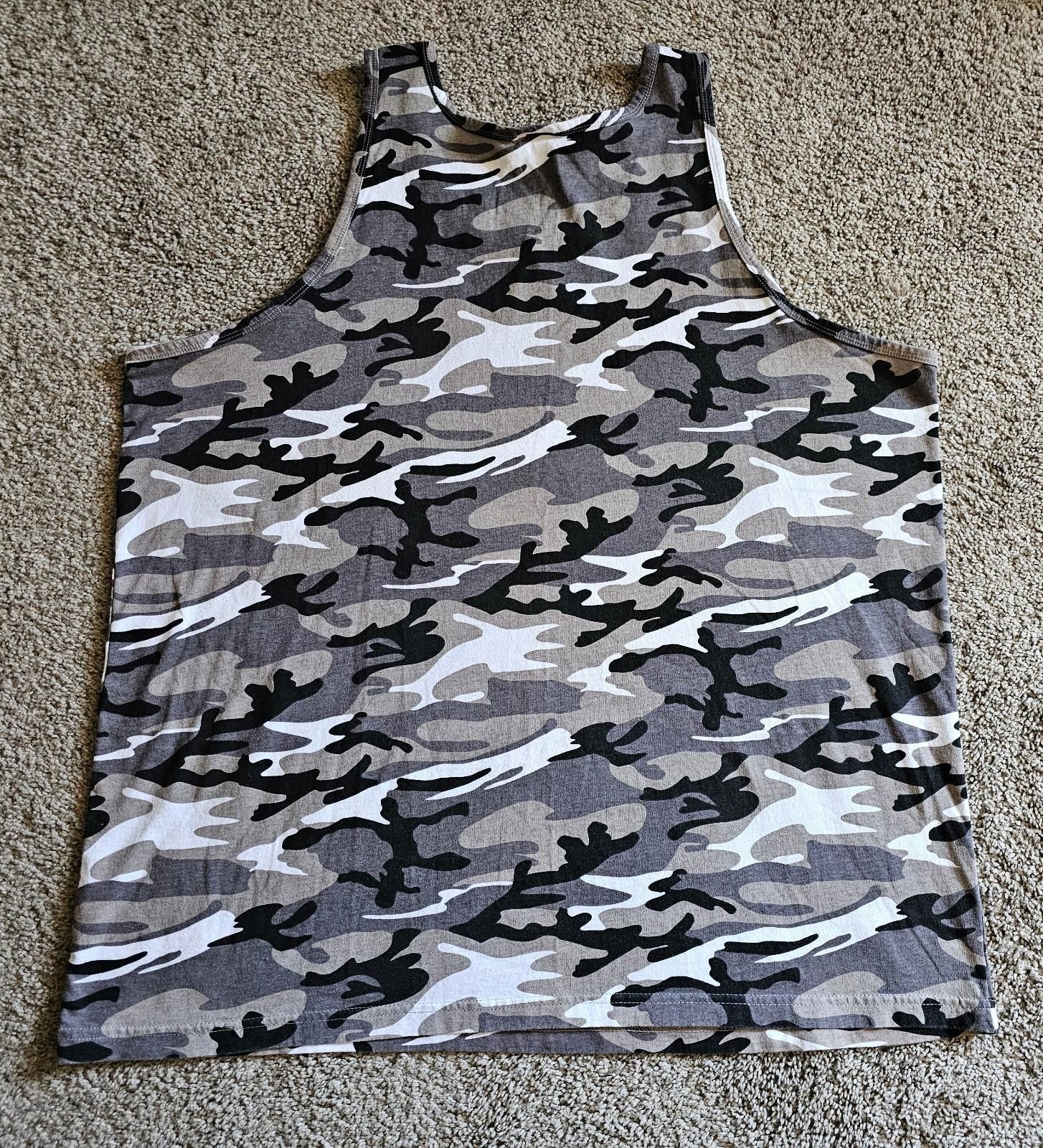 Designer Shaka Active camo tank top 3XL Size US XXL / EU 58 / 5 - 4 Thumbnail