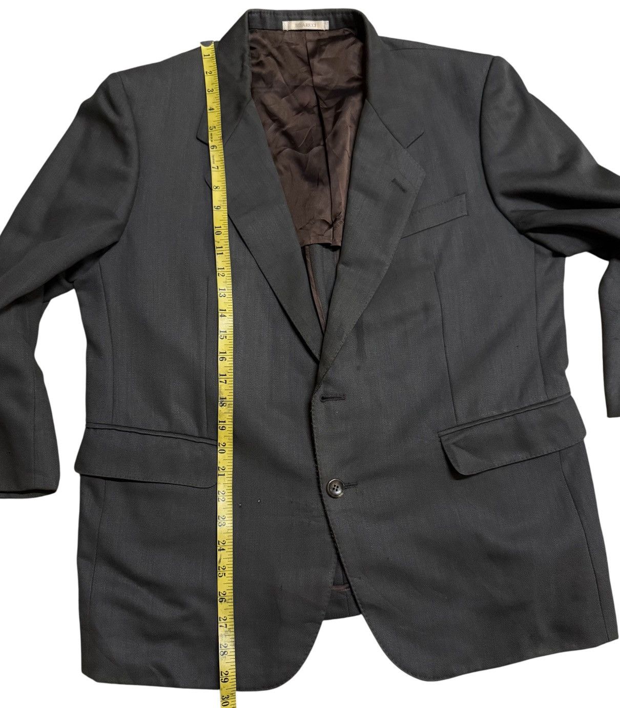 Designer NINA RICCI Blazers Vintage Size 38S - 5 Thumbnail
