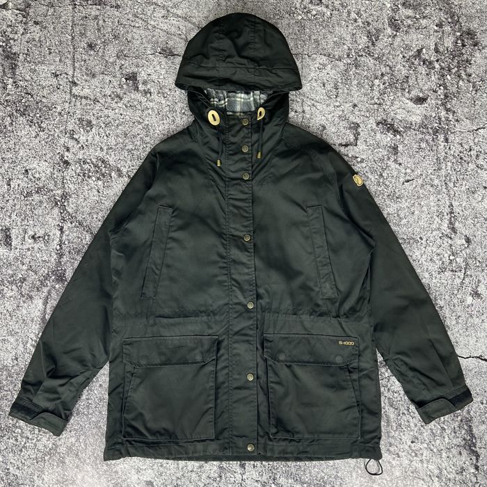 Waxing fjallraven outlet jacket