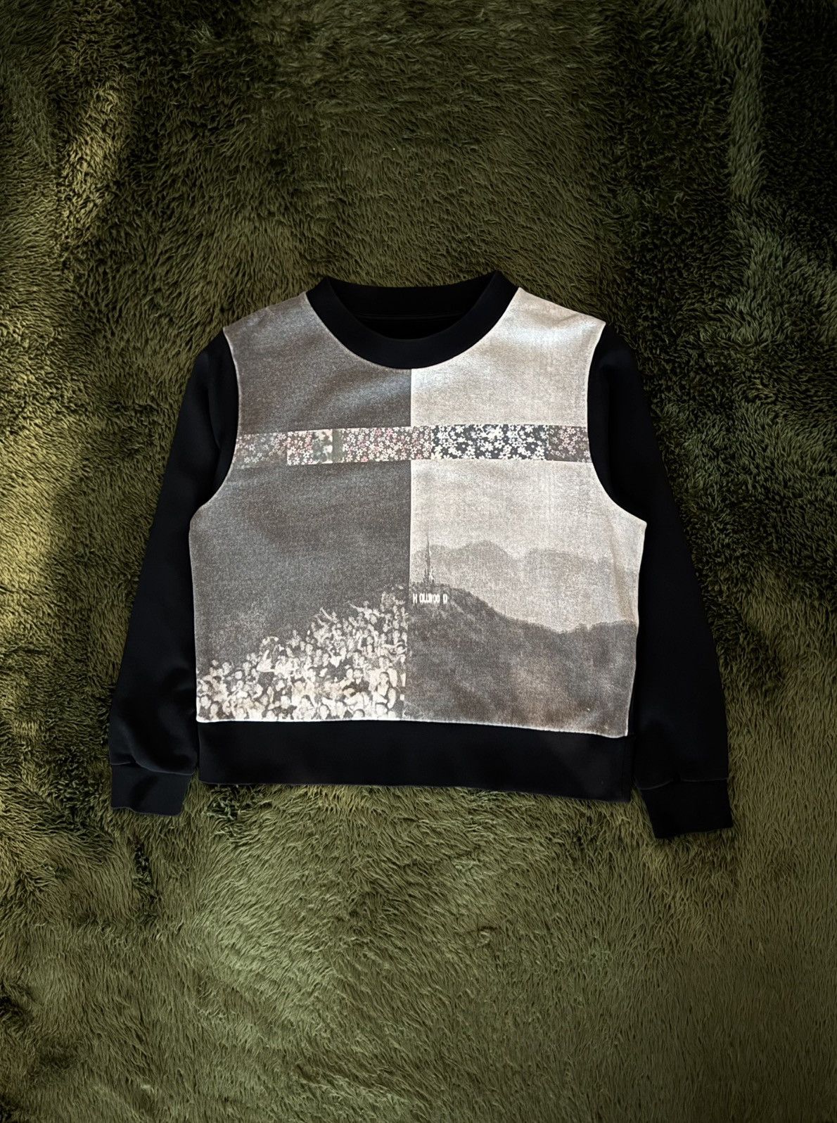 MM6 [S] MM6 Maison Margiela Hollywood Graphic Sweatshirt Size US S / EU 44-46 / 1 - 1 Thumbnail