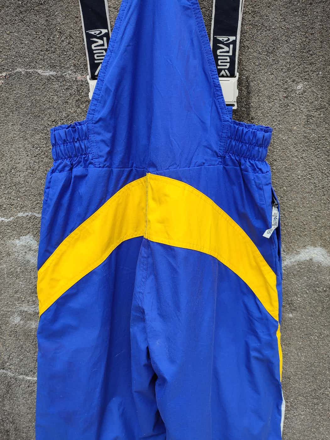 Quiksilver Vintage Quiksilver Thinsulate Insulated Snow Bib Pants Size US 30 / EU 46 - 15 Thumbnail