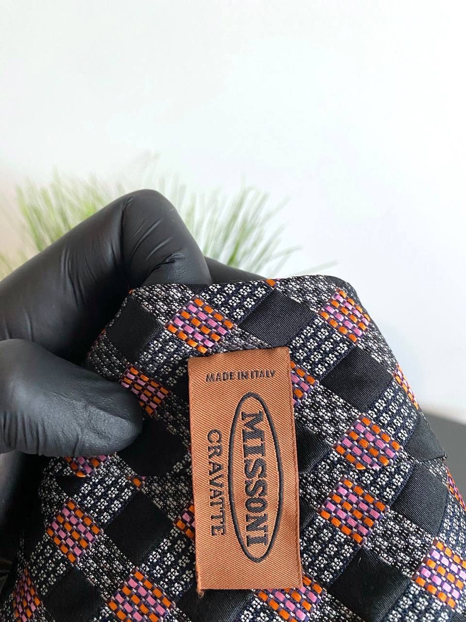 Missoni Missoni Luxury Silk Tie Geometric Pattern, Made in Italy Size ONE SIZE - 7 Thumbnail