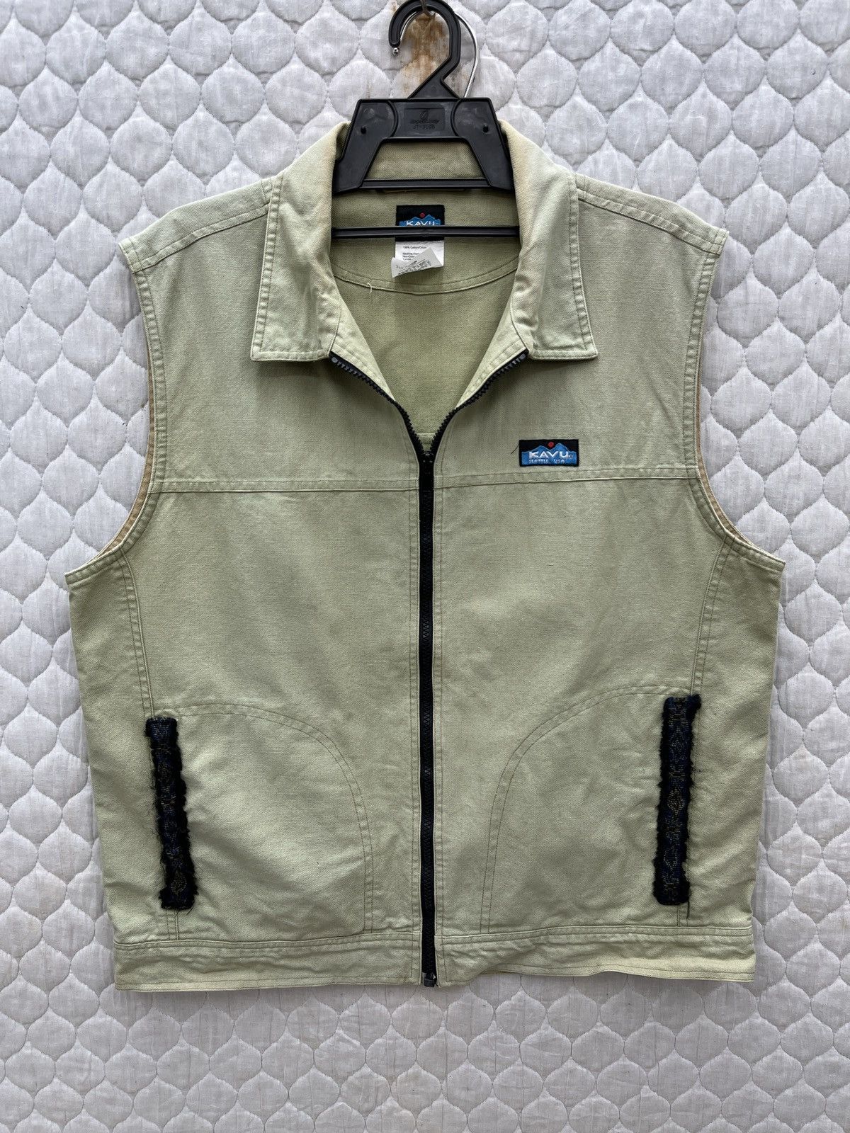 KAVU 🔥🔥🔥STEALS KAVU ZIPPER VEST Size US M / EU 48-50 / 2 - 1 Thumbnail