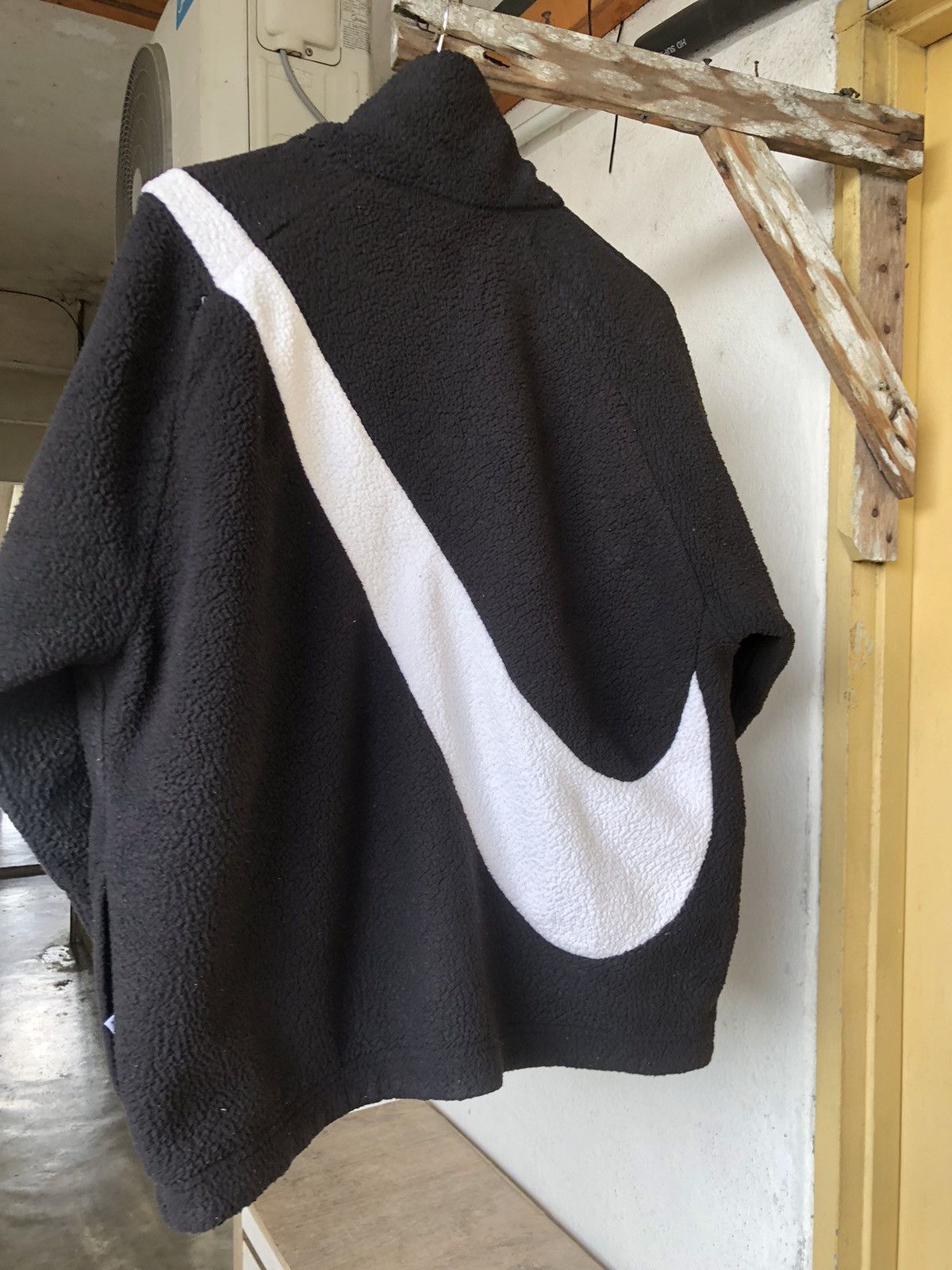 Nike Nike Big Swoosh Fleece Reversible Jacket Size US M / EU 48-50 / 2 - 16 Thumbnail