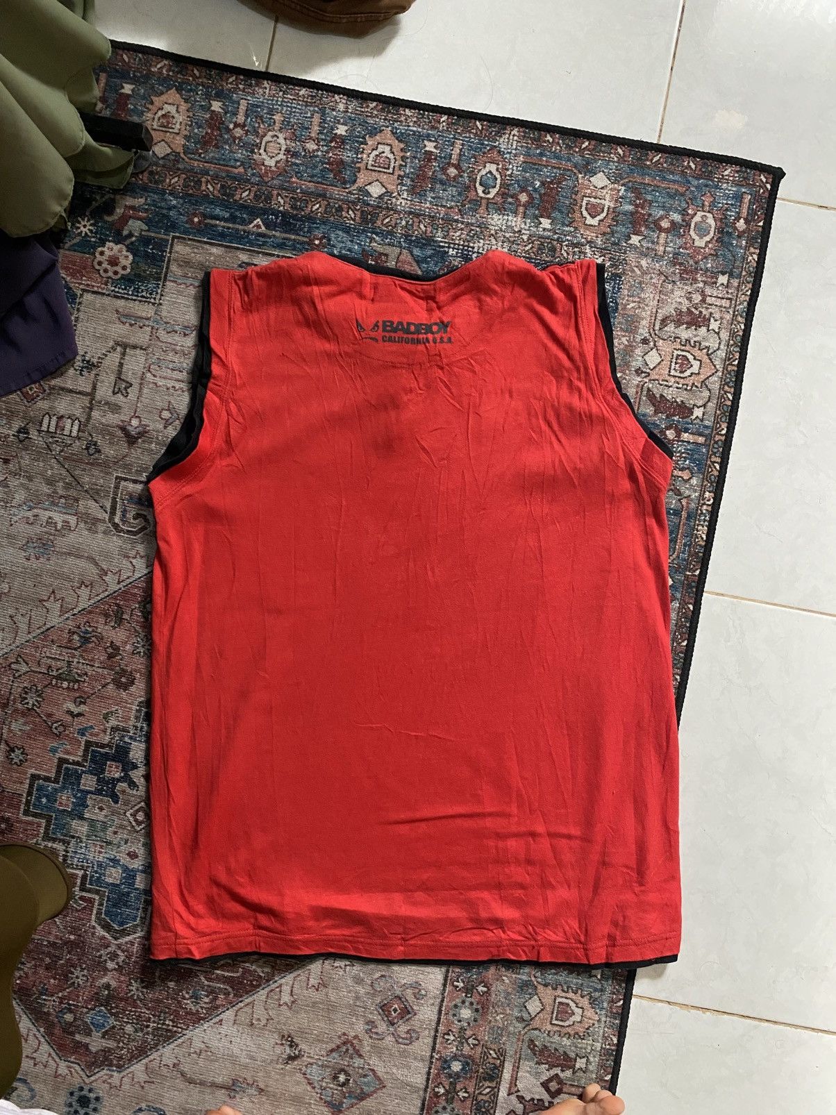 Japanese Brand Bad boy urban Domination rope tank Size US L / EU 52-54 / 3 - 4 Thumbnail