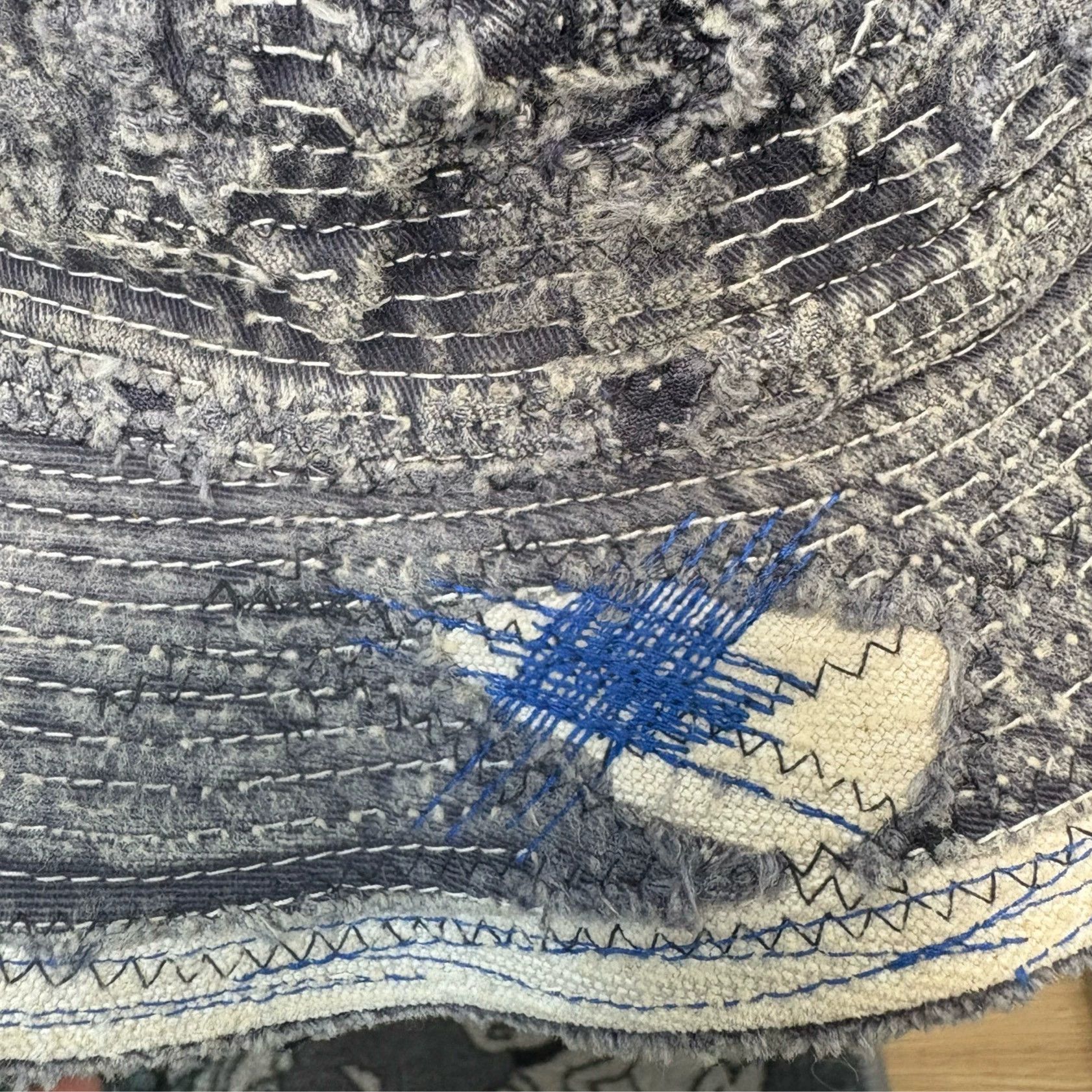 Kapital KAPITAL bro bucket hat Size ONE SIZE - 4 Thumbnail