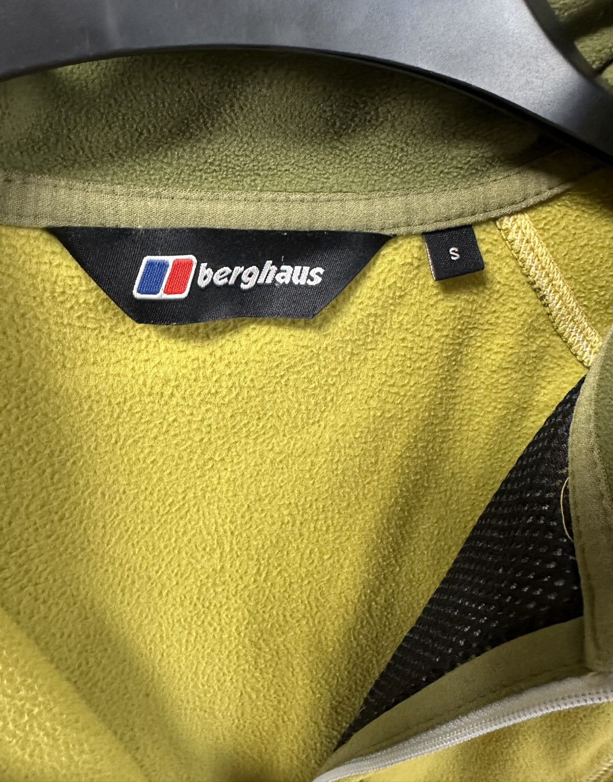 Berghaus Berghaus Fleece Pullover Khaki Green Size S Perfect Conditio Size US S / EU 44-46 / 1 - 6 Thumbnail