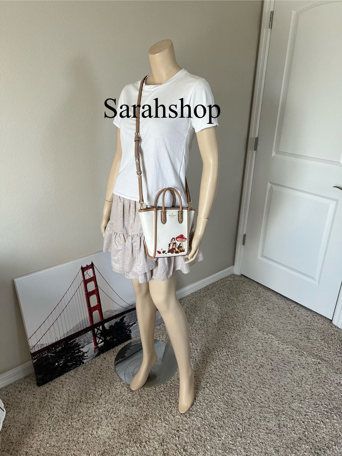 Kate Spade Kate Spade Ella Disney X KSNY Chip N Dale Mini Tote Size ONE SIZE - 8 Thumbnail