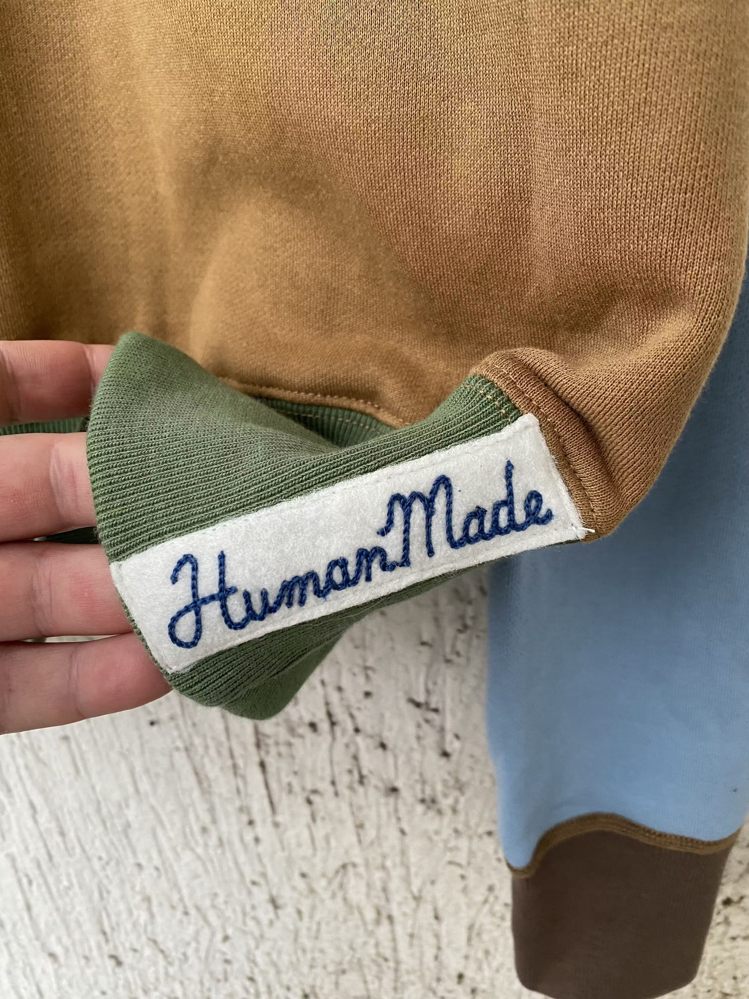 Human Made colorbock sweatshirt Size US XL / EU 56 / 4 - 4 Thumbnail