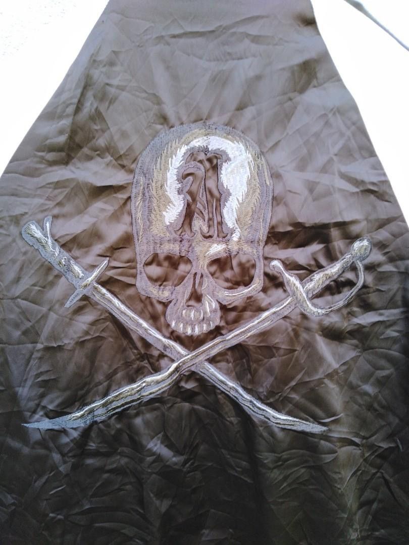 Japanese Brand Abordage Reversible Sukajan Skull x Navajo Bomber Size US M / EU 48-50 / 2 - 5 Thumbnail