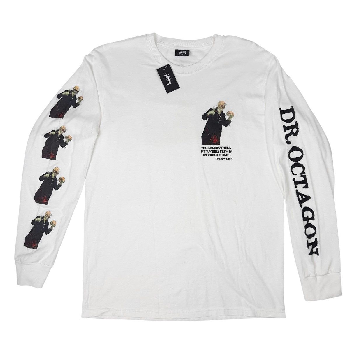 Stussy Kool Keith Dr Octagon x Stussy Dr. Octagonecologyst Size US M / EU 48-50 / 2 - 1 Thumbnail