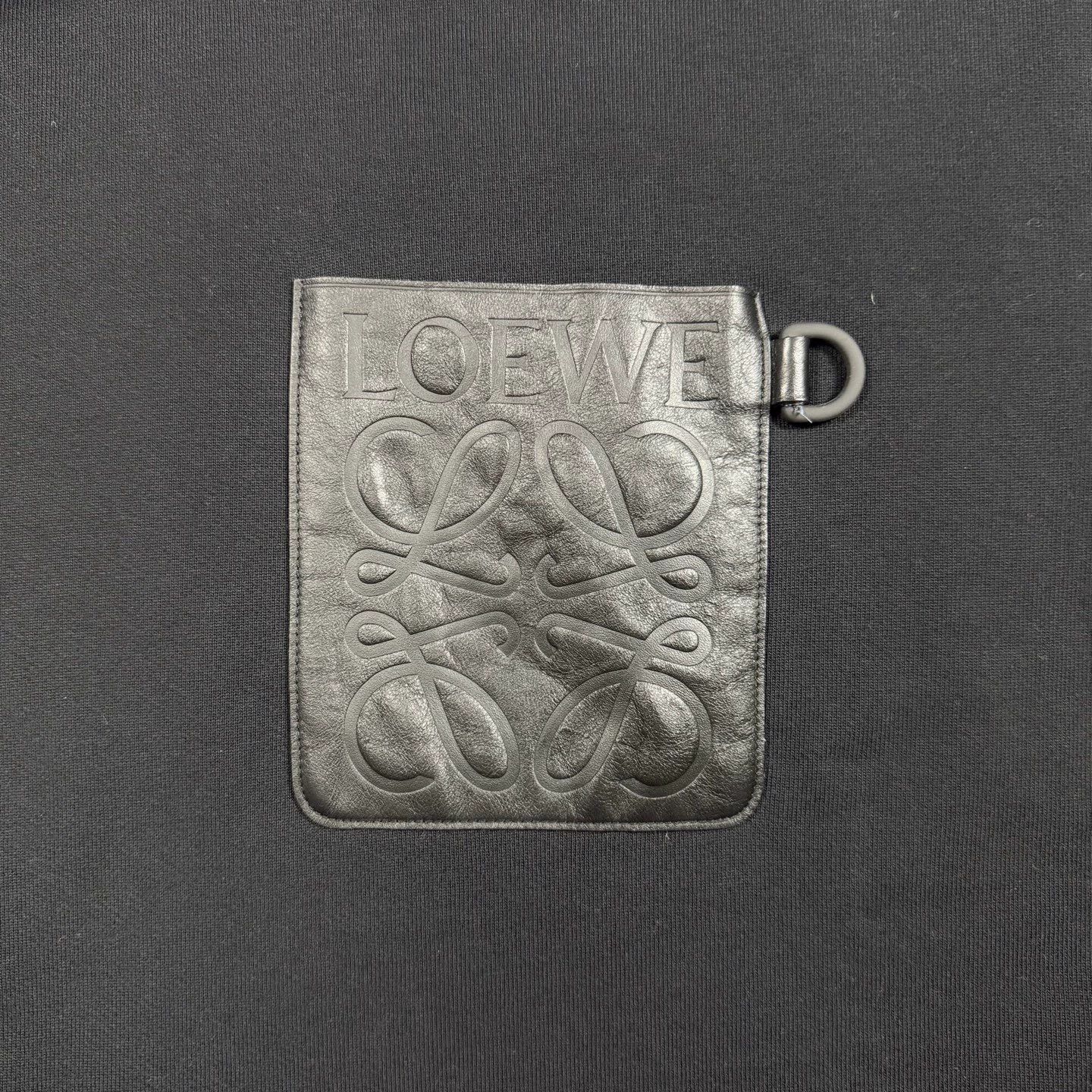 Loewe black logo hoodie from loewe Size US M / EU 48-50 / 2 - 5 Thumbnail