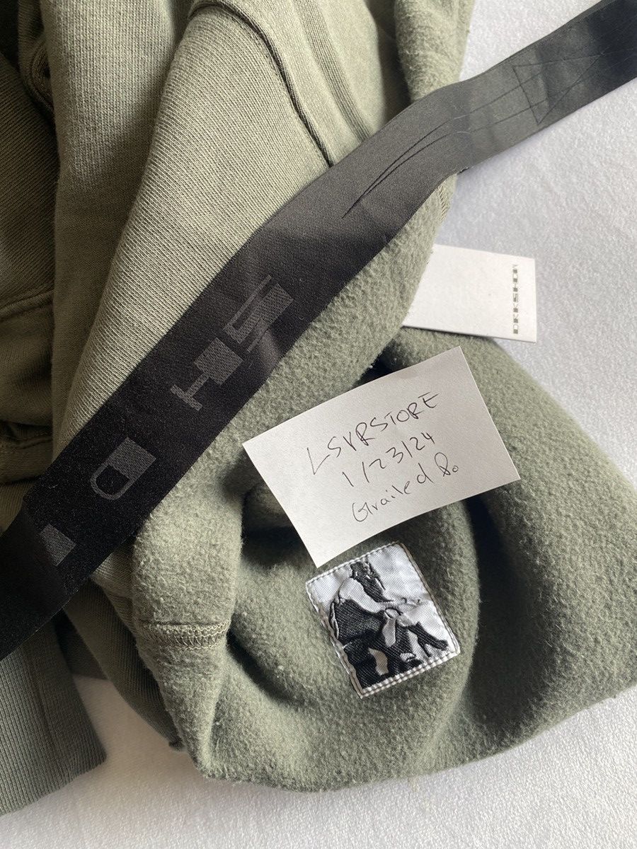 Rick Owens Drkshdw Rick Owens Drkshdw Crater Crew Sweater Hustler Blue UNI OS Size ONE SIZE - 5 Thumbnail