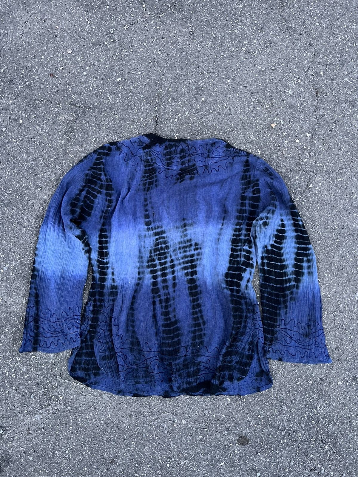 Vintage Vintage y2k long sleeve Size M / US 6-8 / IT 42-44 - 2 Thumbnail