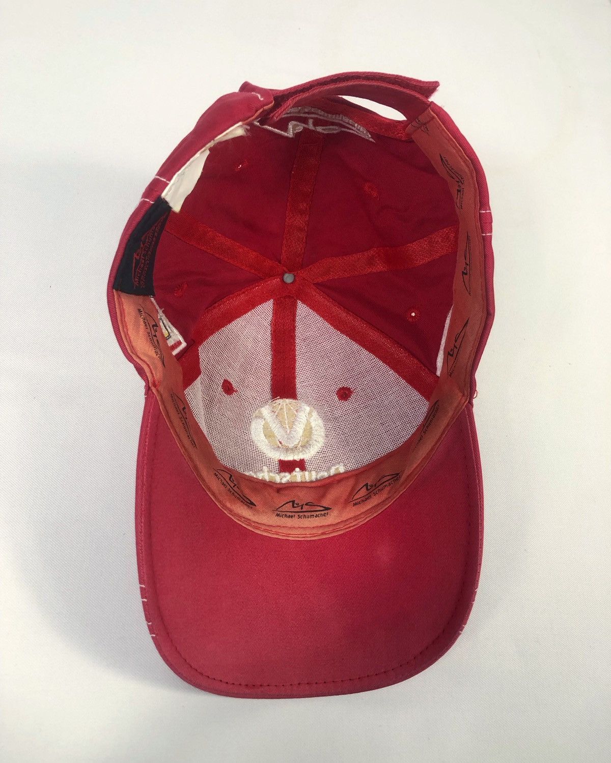 Ferrari × Formula 1 × Vintage Rare Vintage Ferrari Michael Schumacher Formula 1 Cap Hat Size ONE SIZE - 7 Thumbnail