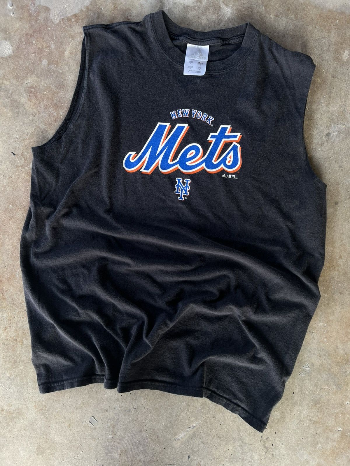 Vintage Vintage New York Mets MLB T Shirt Size US L / EU 52-54 / 3 - 1 Thumbnail