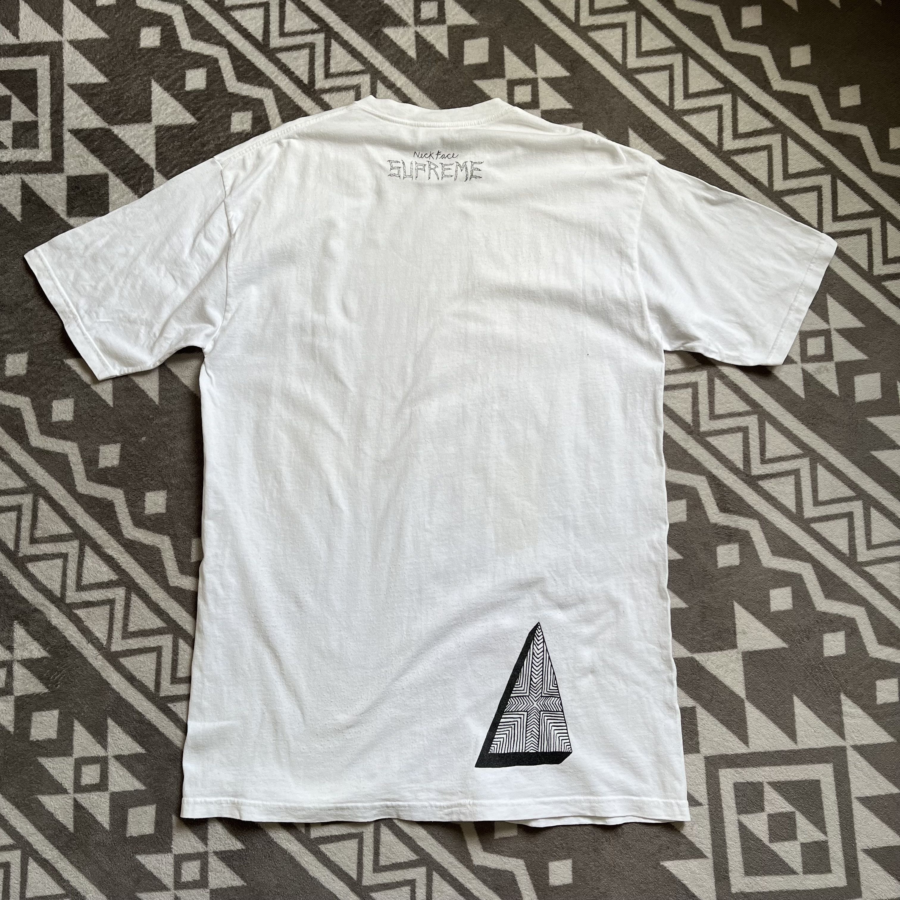 Supreme Supreme neckface tshirt Size US L / EU 52-54 / 3 - 5 Thumbnail
