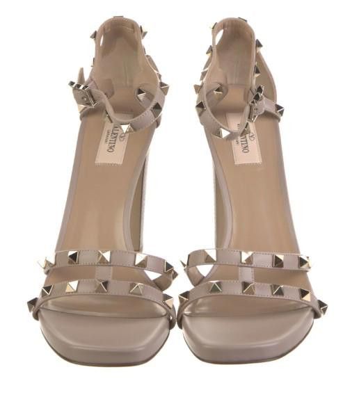Valentino Valentino Garavani Studded Heeled Sandals Size US 10.5 / IT 40.5 - 3 Thumbnail